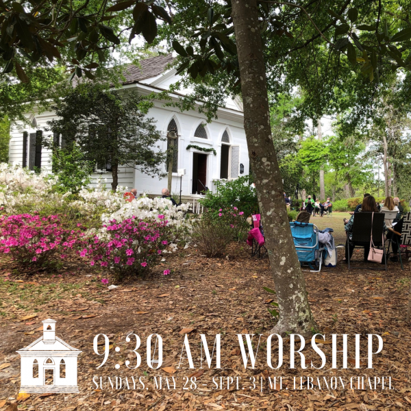 Summer Worship: 9:30 a.m. Rite II