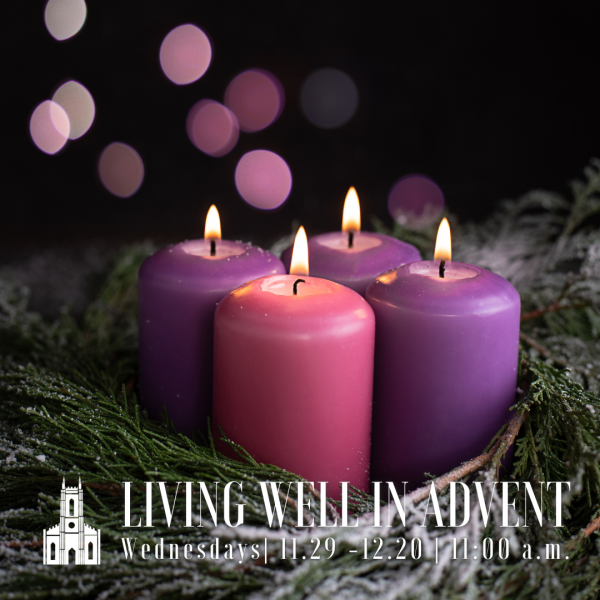 Weekday Bible Study: Living Well in Advent