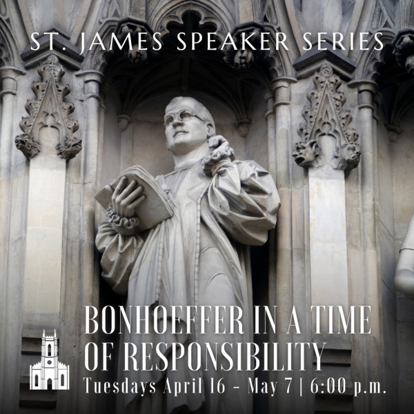 Bonhoeffer In a Time of Responsibility