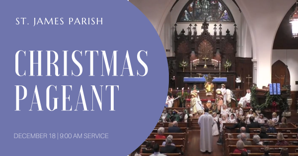 St. James Christmas Pageant