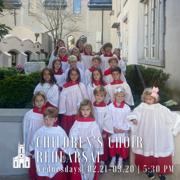 Children's Choir Practice