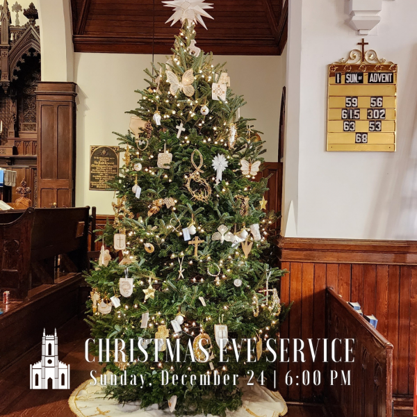 Christmas Eve Service - 6:00 p.m.