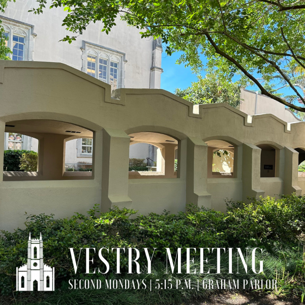 Vestry Meeting