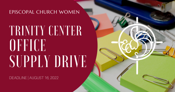 ECW: Outreach Office Drive for Trinity Center