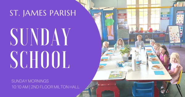 Children's Ministries: Sunday School 