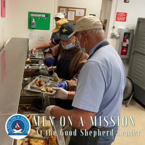 Men on a Mission: Serving at Good Shepherd Center