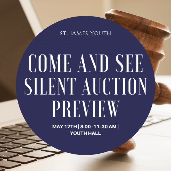 Come and See - Silent Auction Preview