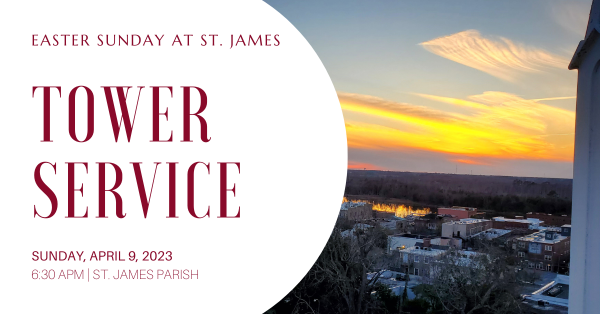 Easter Sunday: Tower Service