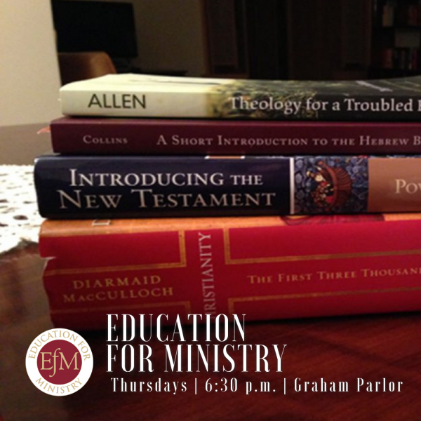 Education for Ministry: Thursday Evenings