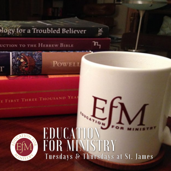 Education for Ministry: Tuesday Mornings