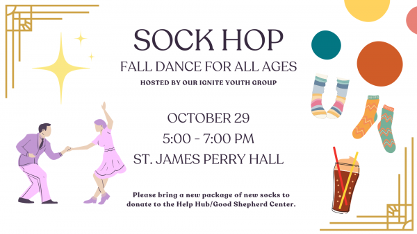 Sock Hop: Fall Dance for All Ages!