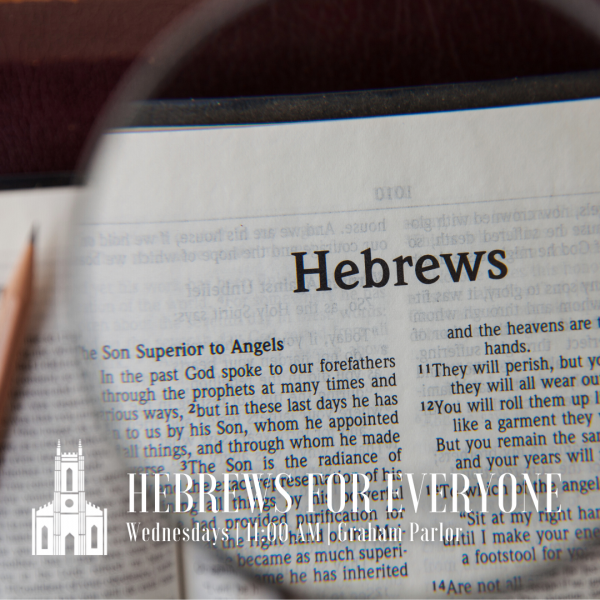 ​Wednesday Bible Study: Hebrews for Everyone