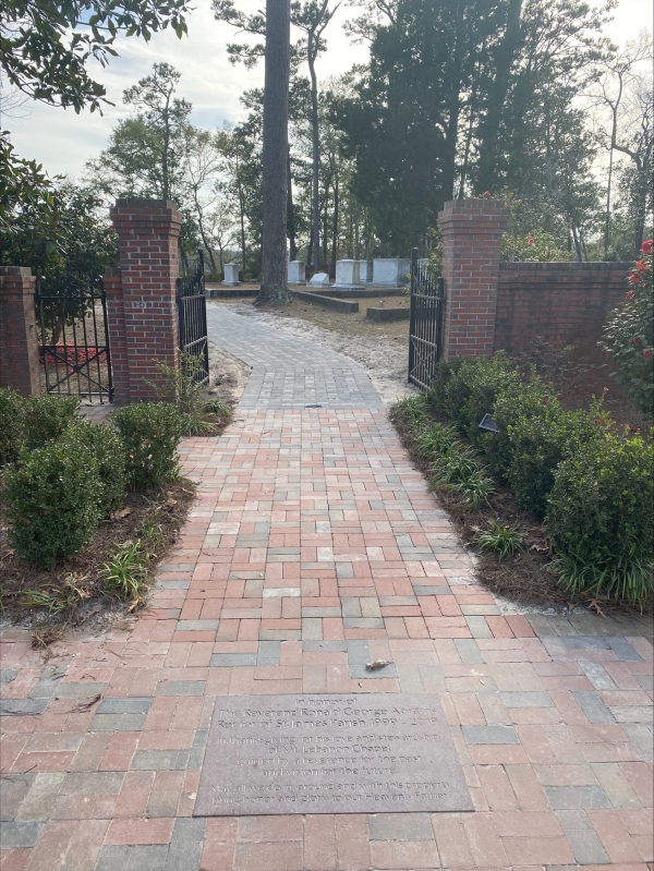 A New Path - All Saints Memorial Garden