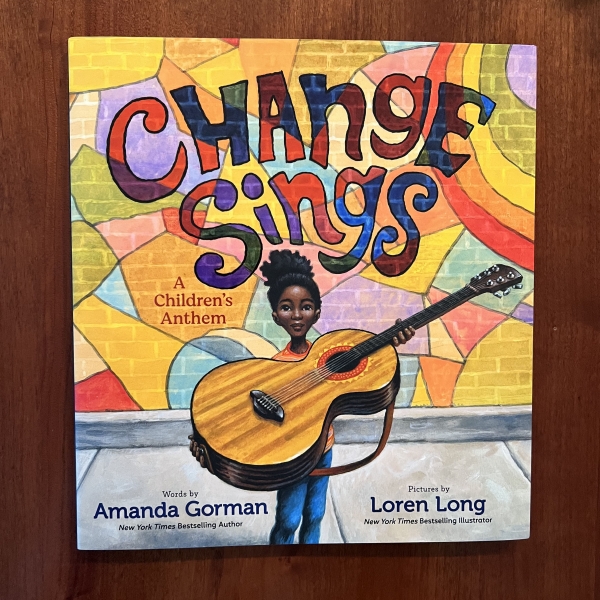 Book Review Corner: Change Sings