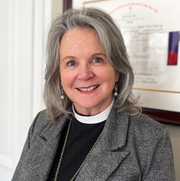 A Bittersweet Announcement: The Rev. Cheryl Brainard