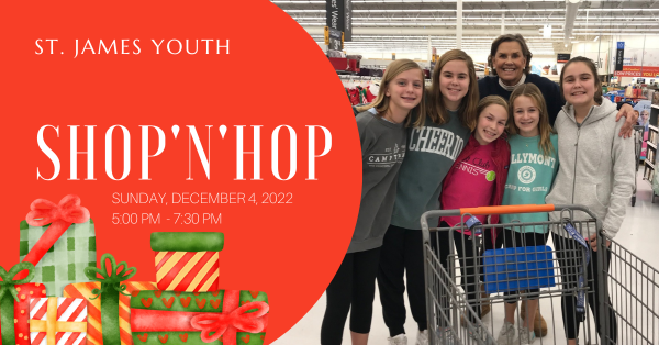 St. James Youth: Shop'N'Hop