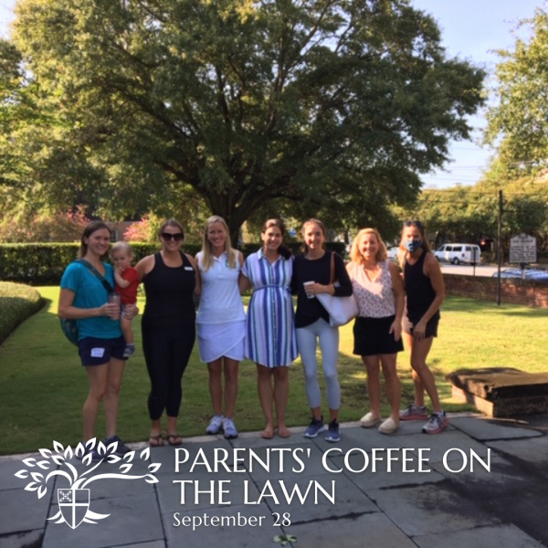 SJDS: Parents' Coffee on the Lawn