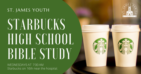 Starbucks High School Bible Study