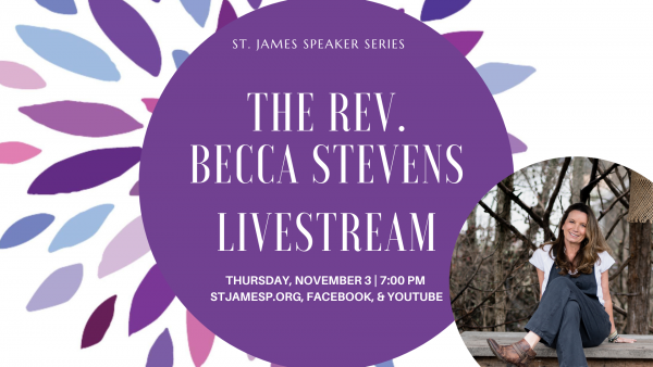 Speaker Series: The Rev. Becca Stevens