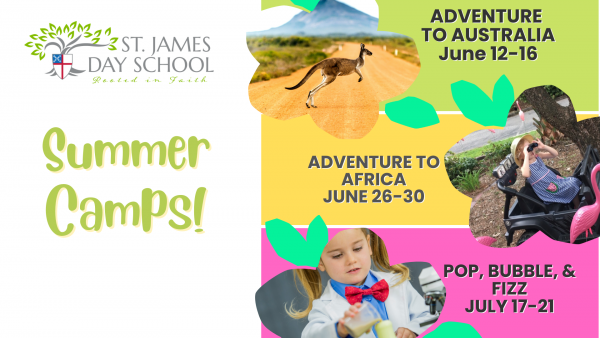 SJDS Summer Camps 2023