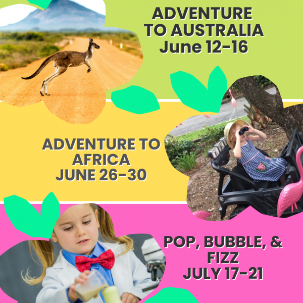SJDS Summer Camp: Pop, Bubble & Fizz
