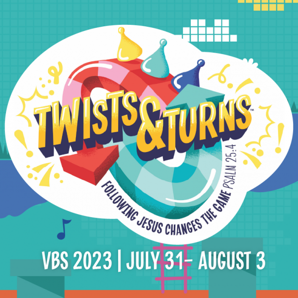 VBS 2023: Twists and Turns