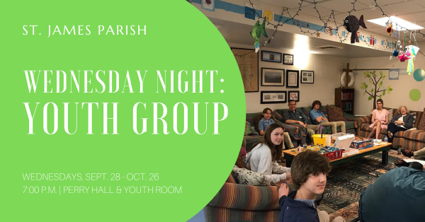 Wednesday Night Youth Group